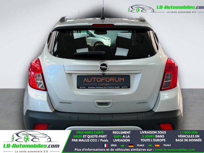 Opel Mokka 1.4 Turbo - 140 ch BVA Argent� M�tallique de 2015