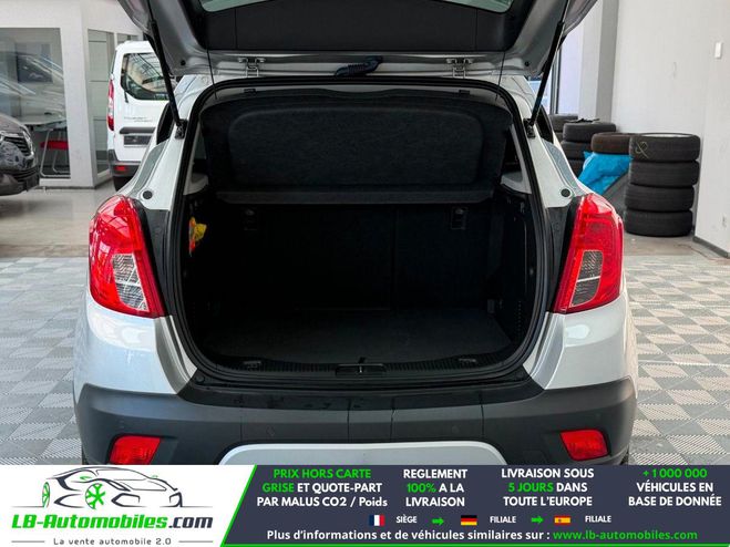 Opel Mokka 1.4 Turbo - 140 ch BVA Argent� M�tallique de 2015