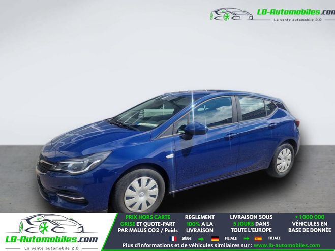 Opel Astra 1.2 Turbo 110 ch BVM Bleu de 2020