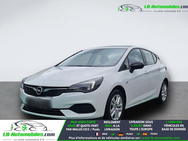 Opel Astra 1.2 Turbo 110 ch BVM Blanc de 2021