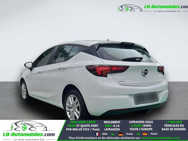 Opel Astra 1.2 Turbo 110 ch BVM Blanc de 2021