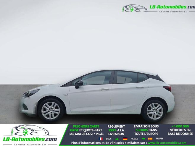 Opel Astra 1.2 Turbo 110 ch BVM Blanc de 2021
