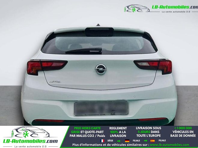 Opel Astra 1.2 Turbo 110 ch BVM Blanc de 2021