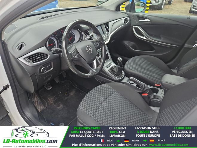 Opel Astra 1.2 Turbo 110 ch BVM Blanc de 2021