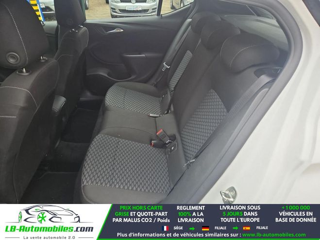 Opel Astra 1.2 Turbo 110 ch BVM Blanc de 2021