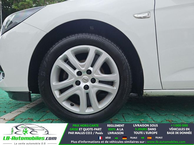 Opel Astra 1.2 Turbo 110 ch BVM Blanc de 2021