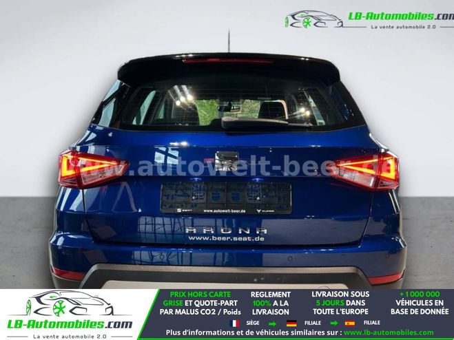 Seat Arona 1.0 EcoTSI 115 ch  BVA Bleu M�tallique de 2019