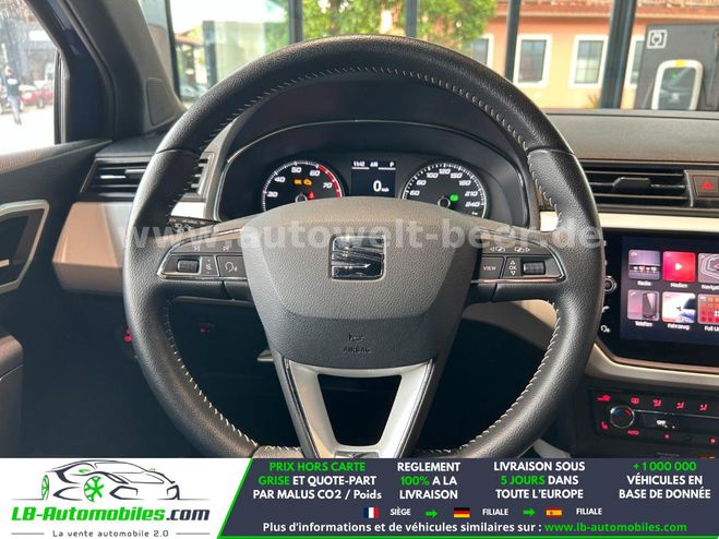 Seat Arona 1.0 EcoTSI 115 ch  BVA Bleu M�tallique de 2019