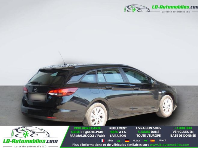 Opel Astra 1.2 Turbo 130 ch BVM Noir M�tallique de 2022