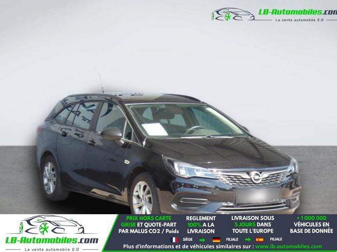 Opel Astra 1.2 Turbo 130 ch BVM Noir M�tallique de 2022