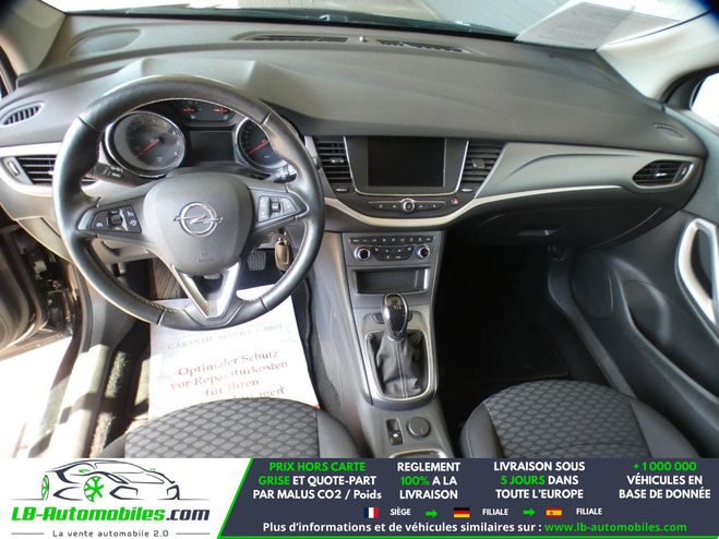 Opel Astra 1.2 Turbo 130 ch BVM Noir M�tallique de 2022