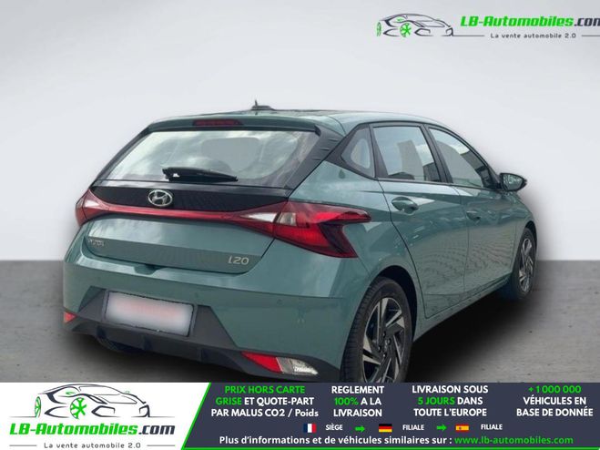 Hyundai I20 1.2 84 Vert de 2022