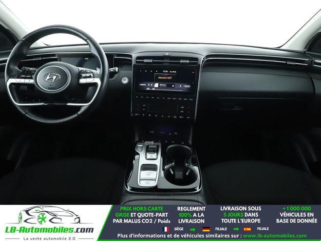 Hyundai Tucson 1.6 T-GDI 150 Hybrid 48V BVA Gris M�tallique de 2021