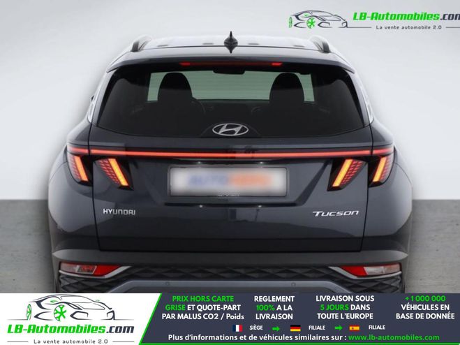 Hyundai Tucson 1.6 T-GDI 150 Hybrid 48V BVA Gris M�tallique de 2021