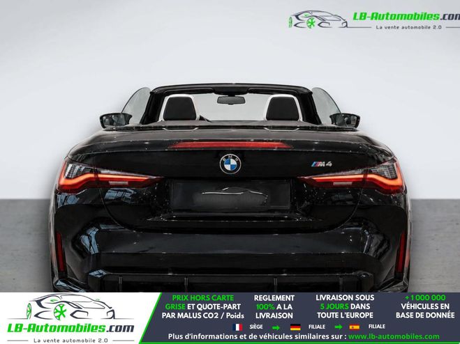 BMW M4 xDrive 510 ch BVA Noir M�tallique de 2023