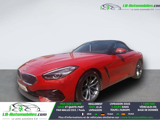 BMW Z4 sDrive 20i 197 ch BVA Rouge M�tallique de 2022