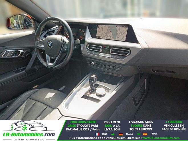 BMW Z4 sDrive 20i 197 ch BVA Rouge M�tallique de 2022