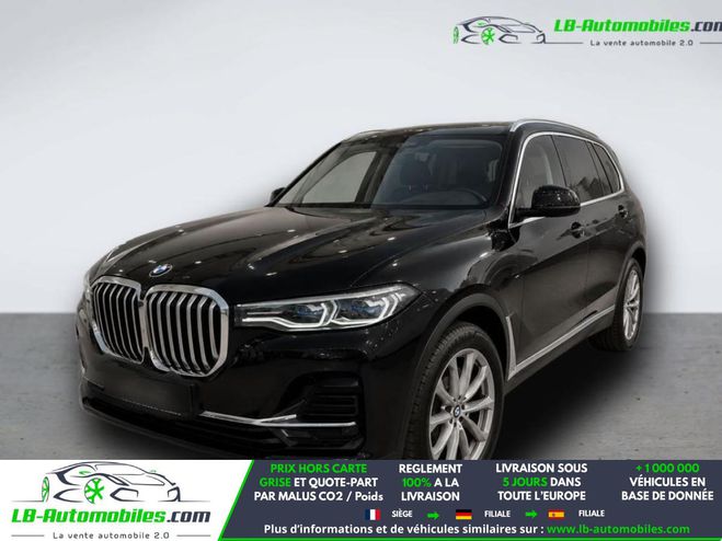 BMW X7 xDrive40i 340 ch BVA Noir M�tallique de 2019