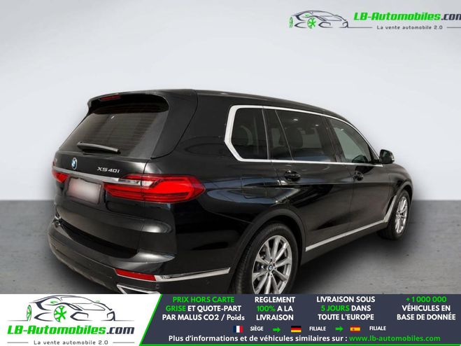 BMW X7 xDrive40i 340 ch BVA Noir M�tallique de 2019