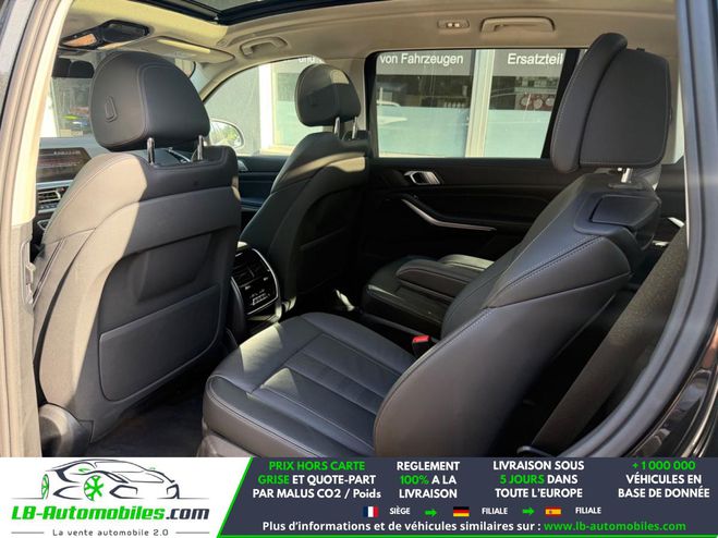 BMW X7 xDrive40i 340 ch BVA Noir M�tallique de 2019