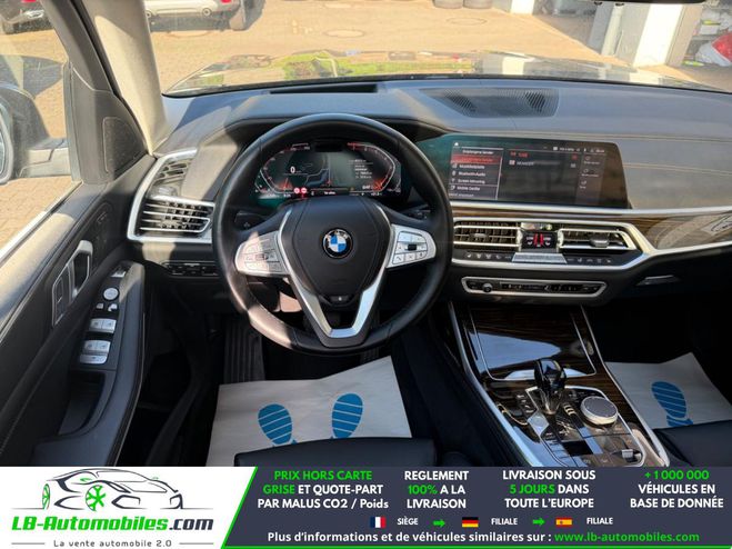 BMW X7 xDrive40i 340 ch BVA Noir M�tallique de 2019
