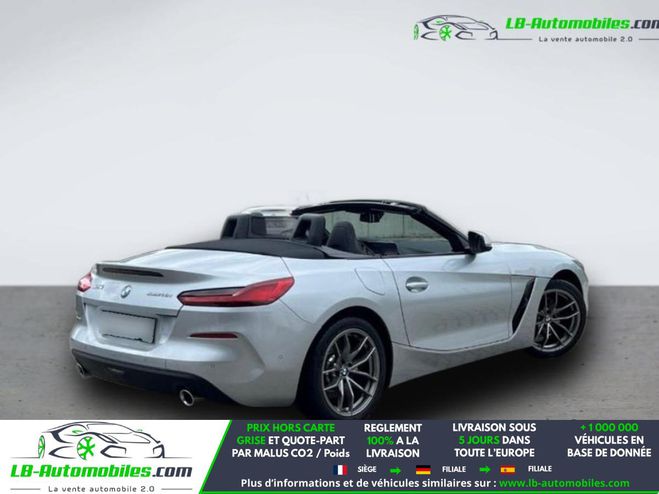 BMW Z4 sDrive 30i 258 ch BVA Argent� M�tallique de 2022
