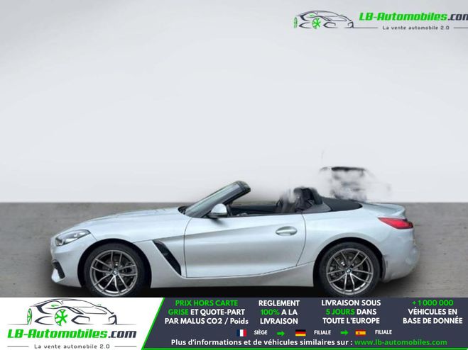 BMW Z4 sDrive 30i 258 ch BVA Argent� M�tallique de 2022