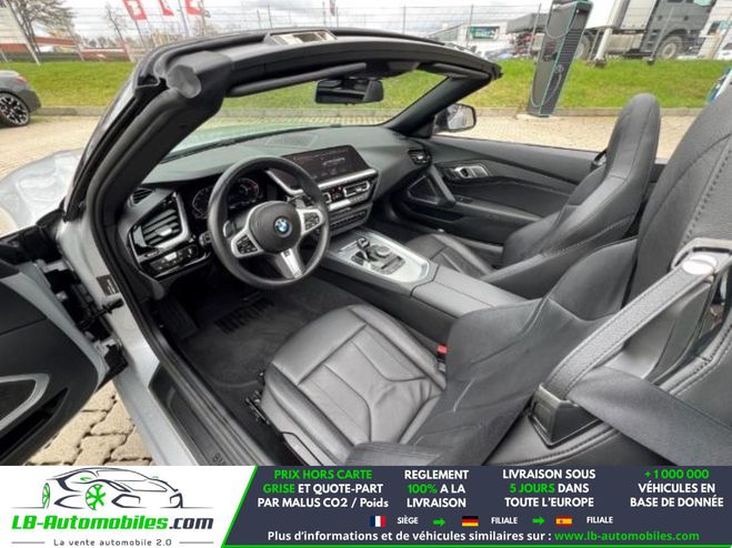 BMW Z4 sDrive 30i 258 ch BVA Argent� M�tallique de 2022