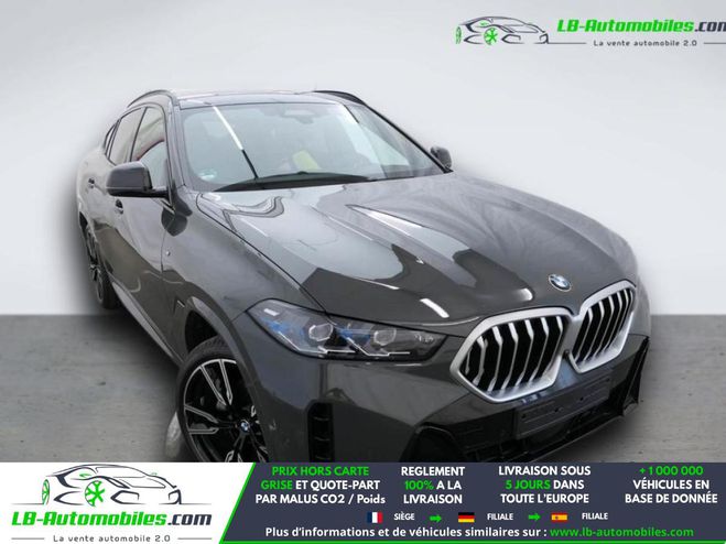 BMW X6 xDrive30d 298 ch BVA Gris M�tallique de 2025