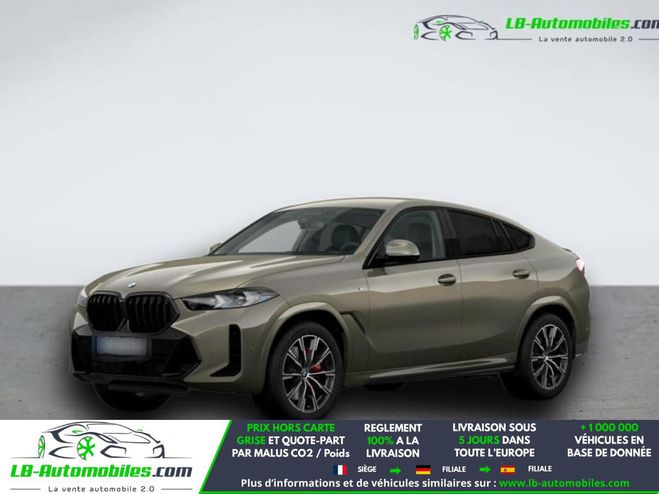 BMW X6 xDrive30d 298 ch BVA Vert M�tallique de 2025