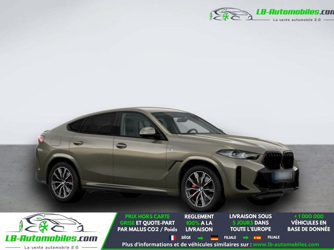 BMW X6 xDrive30d 298 ch BVA Vert M�tallique de 2025