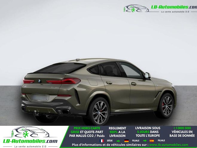 BMW X6 xDrive30d 298 ch BVA Vert M�tallique de 2025