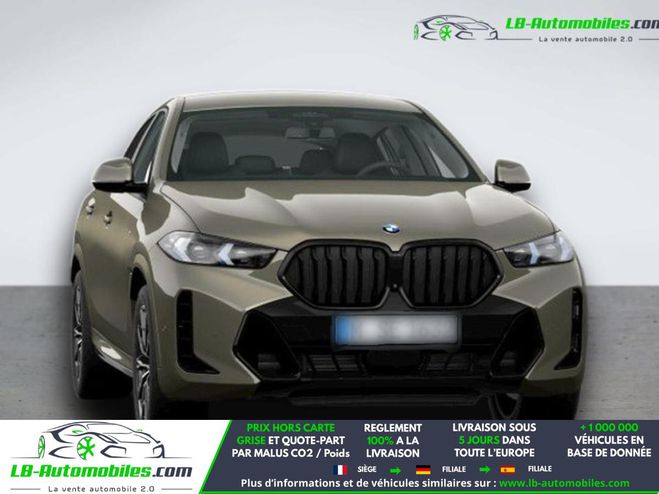 BMW X6 xDrive30d 298 ch BVA Vert M�tallique de 2025