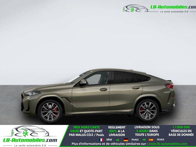 BMW X6 xDrive30d 298 ch BVA Vert M�tallique de 2025