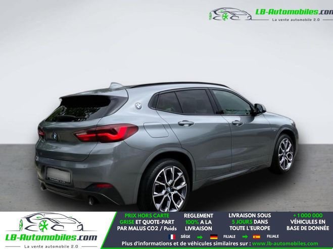 BMW X2 xDrive 18d 150 ch BVA Gris M�tallique de 2023