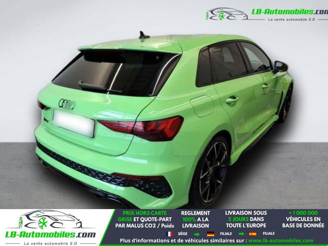 Audi RS3 2.5 TFSI 400 BVA Quattro Vert de 2023