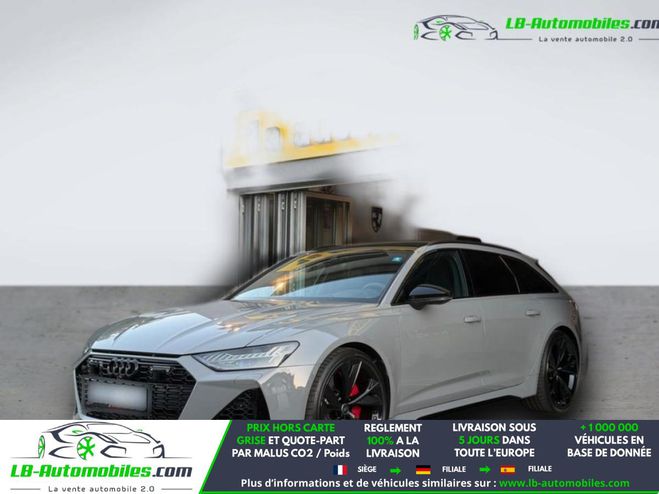 Audi RS6 V8 4.0 TFSI 630 BVA Quattro Gris de 2024