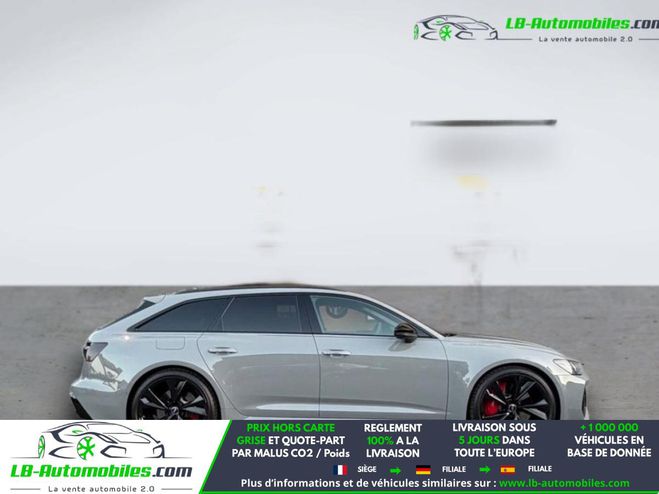 Audi RS6 V8 4.0 TFSI 630 BVA Quattro Gris de 2024