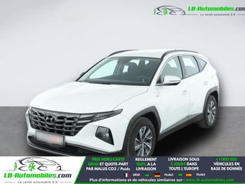  Voir d&eacute;tails -Hyundai Tucson 1.6 T-GDI 150 Hybrid 48V BVA &agrave; Beaupuy (31)