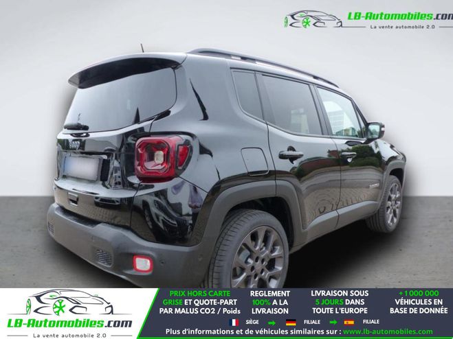 Jeep Renegade 1.3 240 ch PHEV BVA 4xe eAWD Noir de 2023