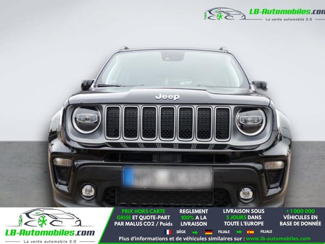 Jeep Renegade 1.3 240 ch PHEV BVA 4xe eAWD Noir de 2023