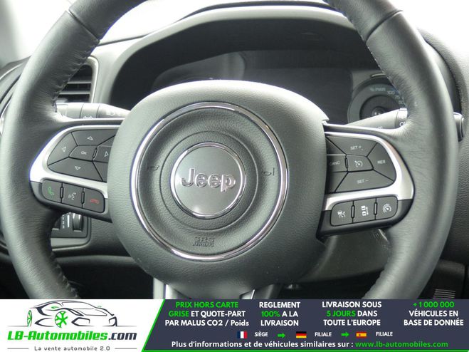 Jeep Renegade 1.3 240 ch PHEV BVA 4xe eAWD Noir de 2023