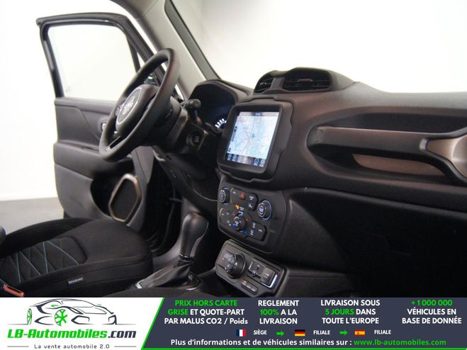 Jeep Renegade 1.3 240 ch PHEV BVA 4xe eAWD Noir de 2022
