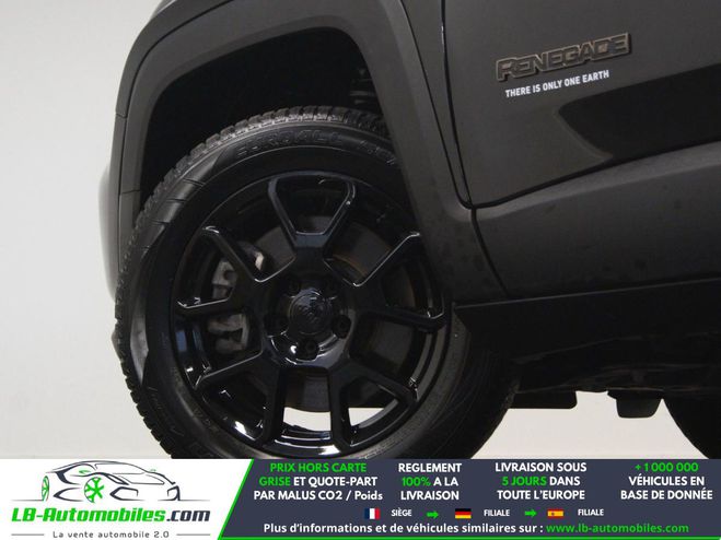 Jeep Renegade 1.3 240 ch PHEV BVA 4xe eAWD Noir de 2022