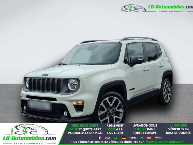 Jeep Renegade 1.3 240 ch PHEV BVA 4xe eAWD Blanc de 2022