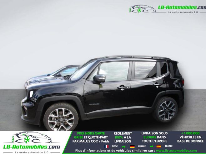 Jeep Renegade 1.3 240 ch PHEV BVA 4xe eAWD Noir de 2022