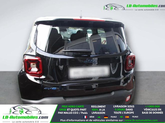 Jeep Renegade 1.3 240 ch PHEV BVA 4xe eAWD Noir de 2022