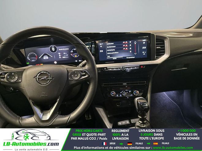 Opel Mokka 1.2 Turbo 136 ch BVM Noir M�tallique de 2023