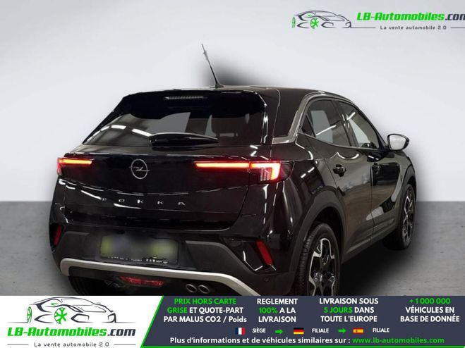 Opel Mokka 1.2 Turbo 136 ch BVM Noir M�tallique de 2023