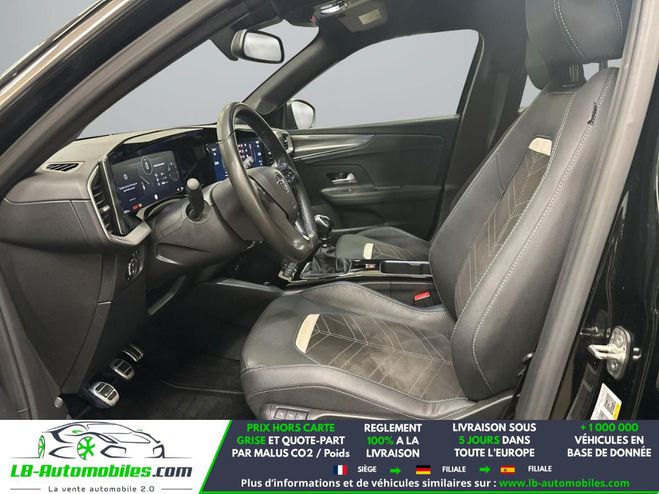 Opel Mokka 1.2 Turbo 136 ch BVM Noir M�tallique de 2023